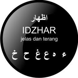HUKUM TAJWID IDZHAR 