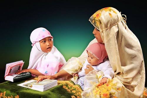 MENCINTAI ANAK KARENA ALLAH 