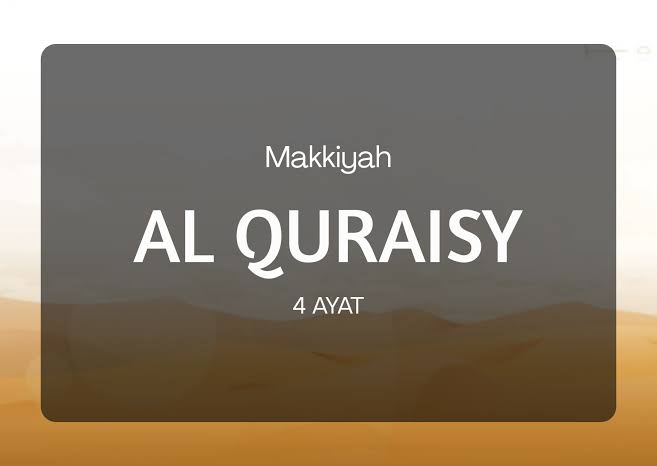 Tafsir Surat Quraisy
